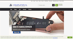Desktop Screenshot of i-completer.nl